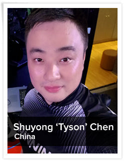 Shuyong 'Tyson' Chen, Spinning® Master Instructor | China