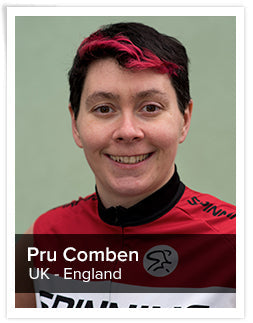 Pru Comben, Spinning® Master Instructor and Power Specialist Master Instructor | England